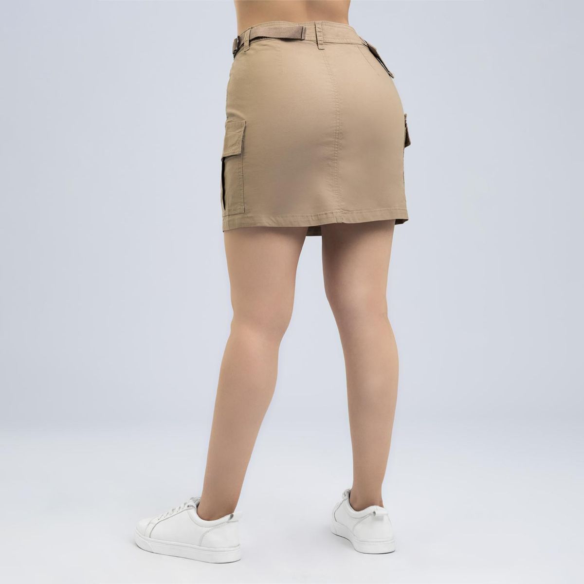 KANSAS - Falda Short Algodón Mujer Kansas