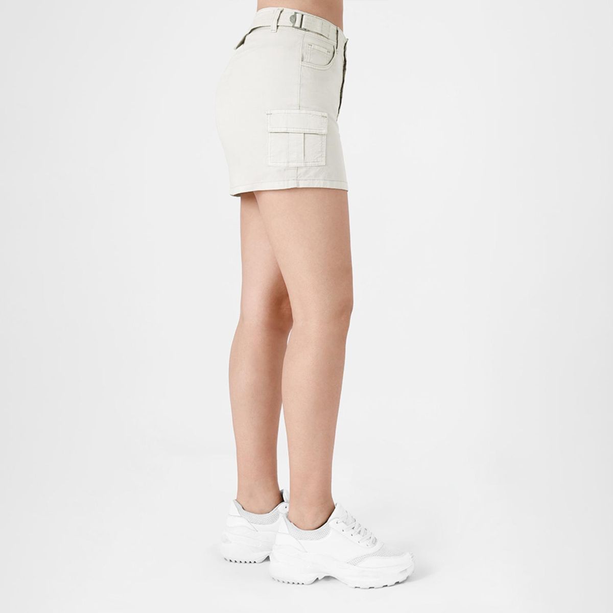 KANSAS - Falda Short Algodón Mujer Kansas