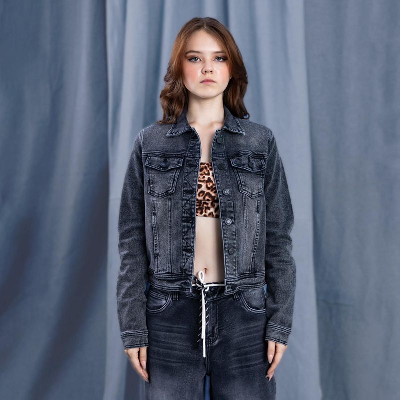 KANSAS - Casaca Algodón Mujer Kansas