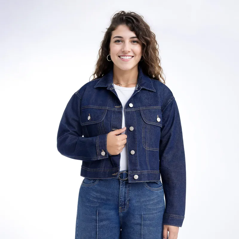 KANSAS - Casaca Algodón Mujer Kansas