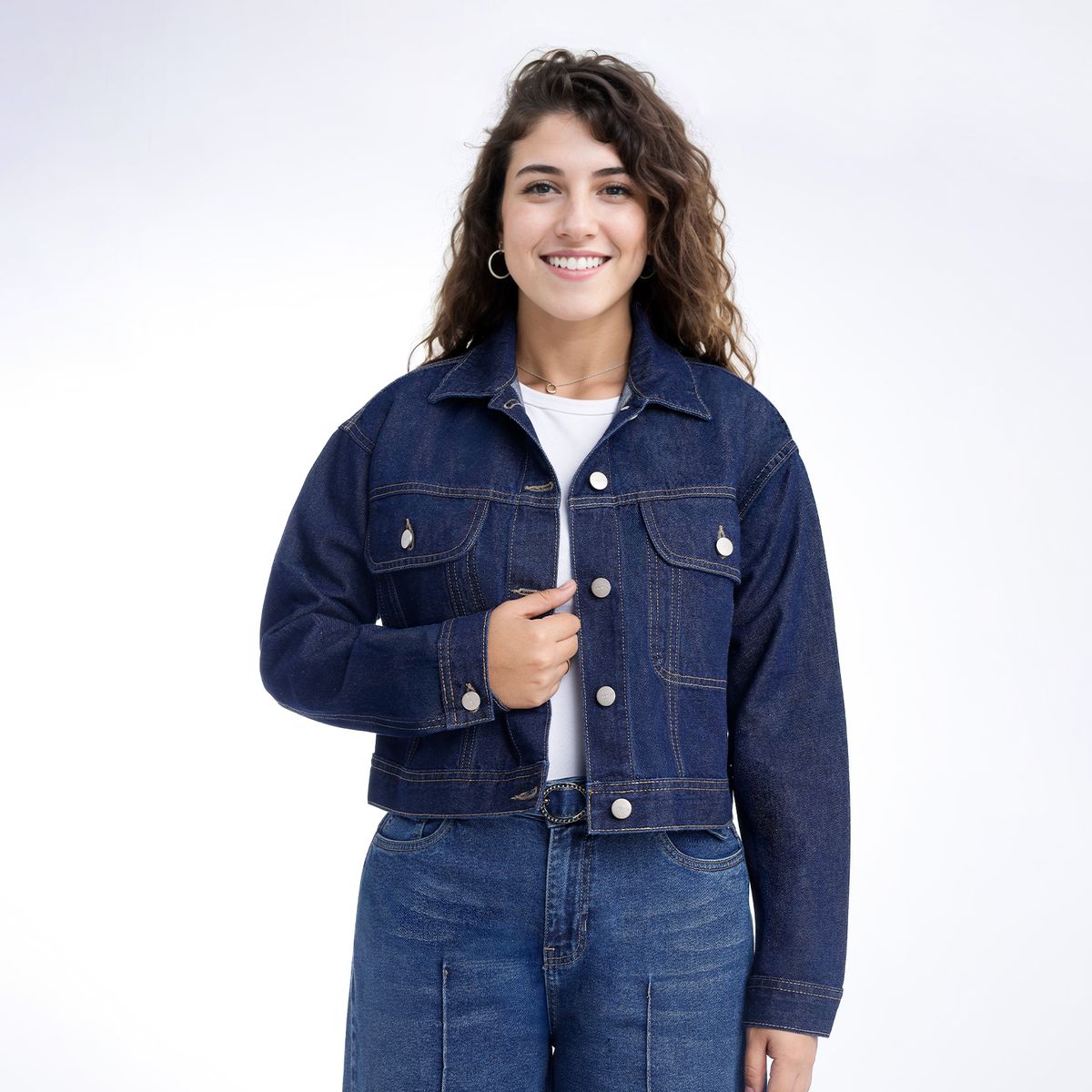 KANSAS - Casaca Algodón Mujer Kansas