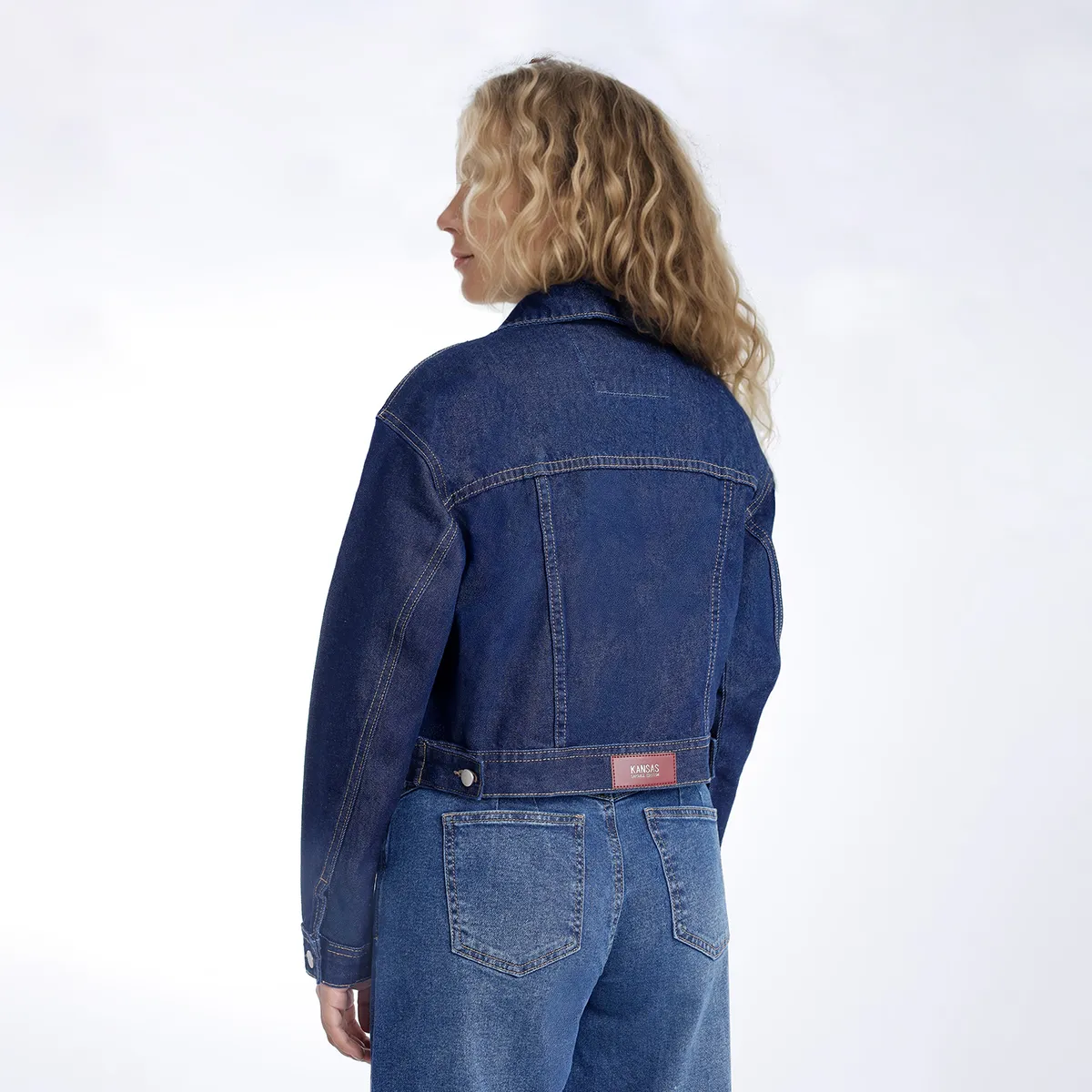 KANSAS - Casaca Algodón Mujer Kansas