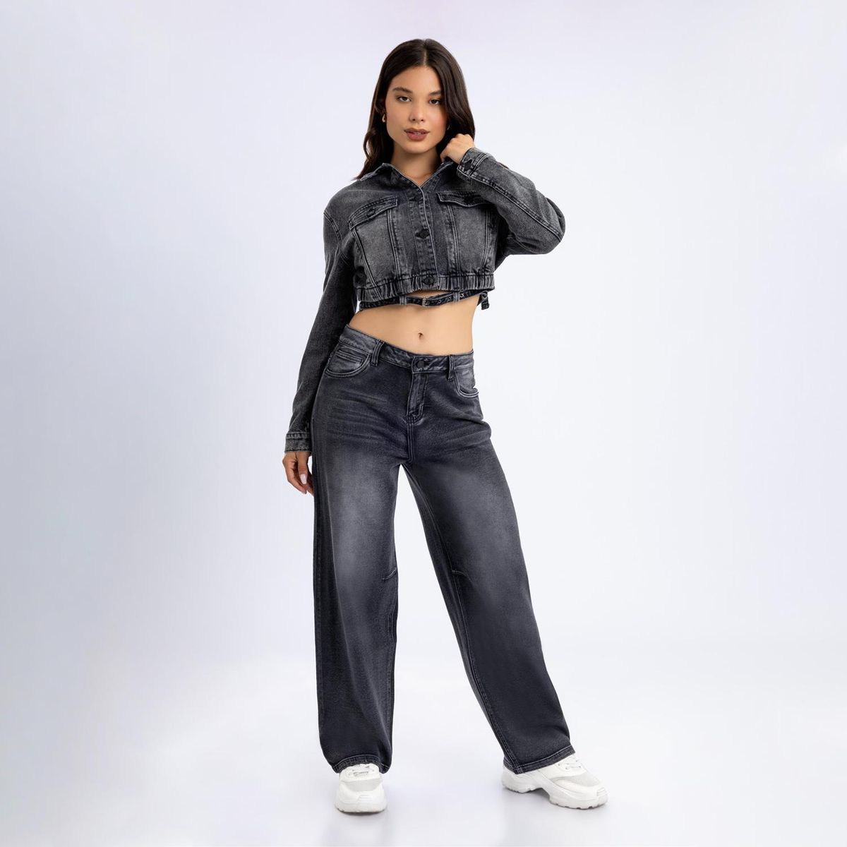 KANSAS - Casaca Algodón Mujer Kansas