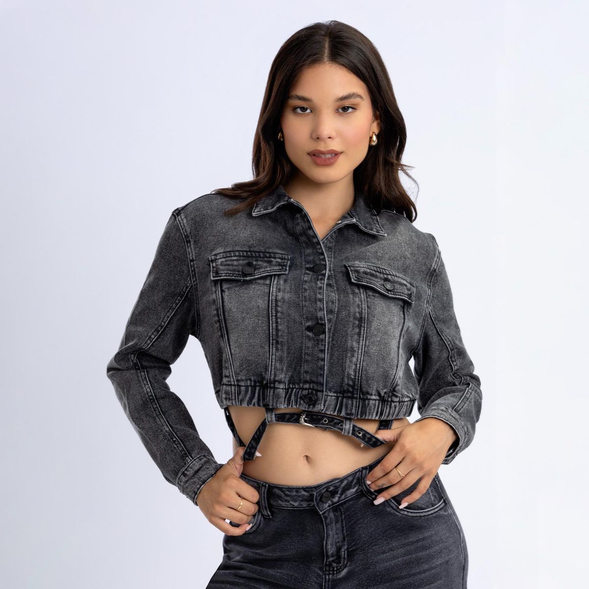 KANSAS - Casaca Algodón Mujer Kansas