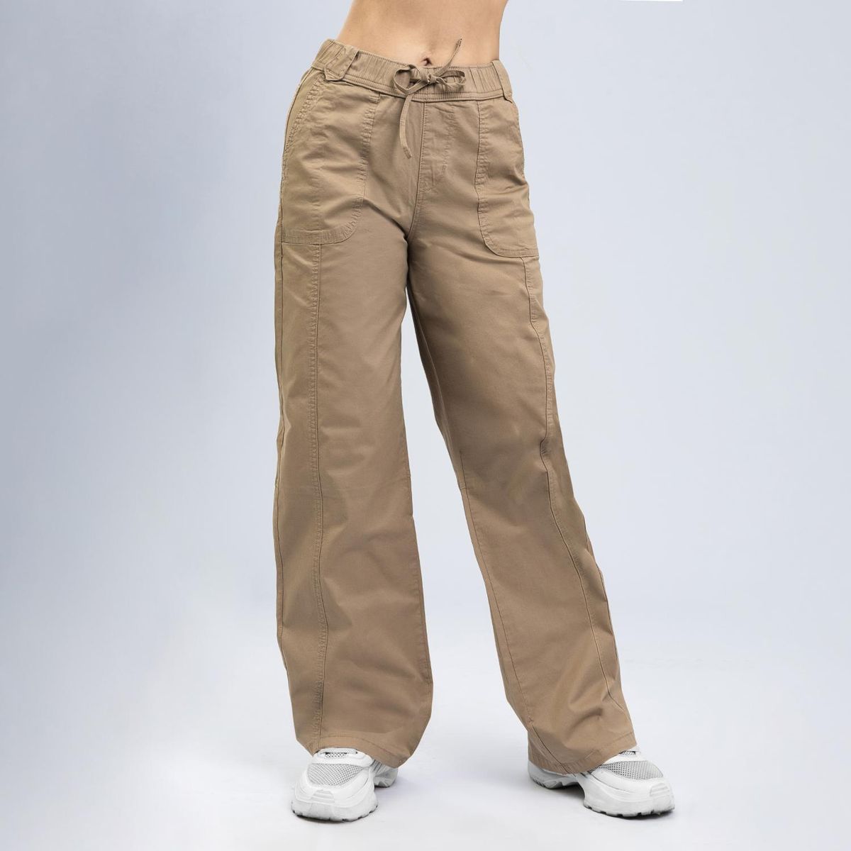 KANSAS - Jean Palazzo Algodón Mujer Kansas