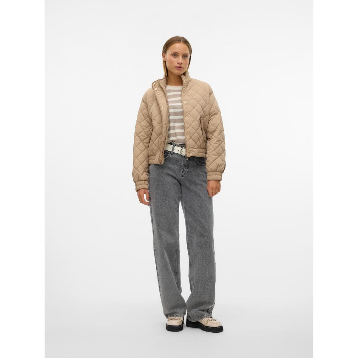 VERO MODA - Abrigo Casual Mujer Vero Moda