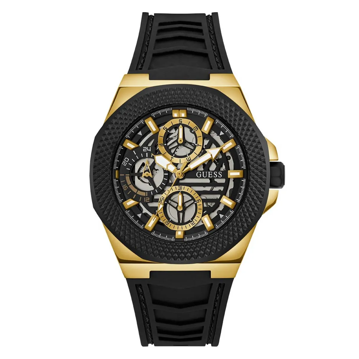 GUESS - Reloj Guess Hombre GW0577G2 + Estuche