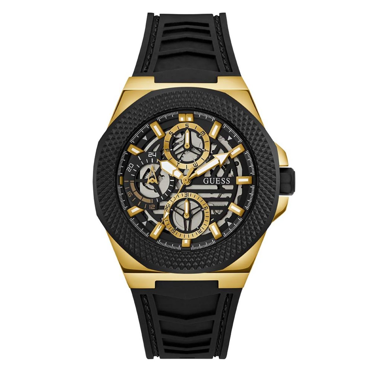 GUESS - Reloj Guess Hombre GW0577G2 + Estuche
