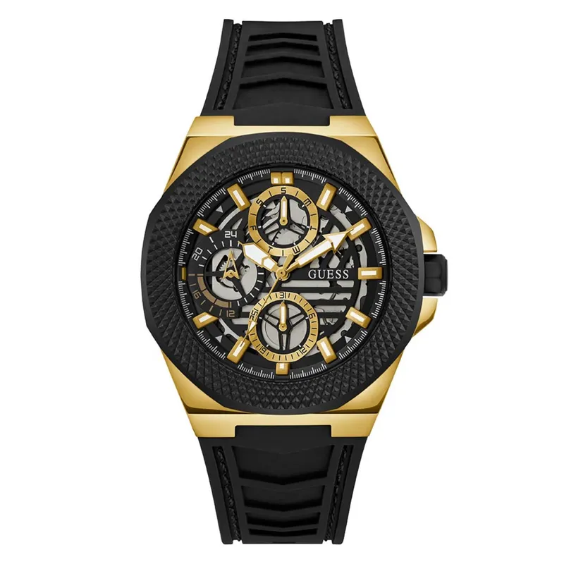 GUESS - Reloj Guess Hombre GW0577G2 + Estuche