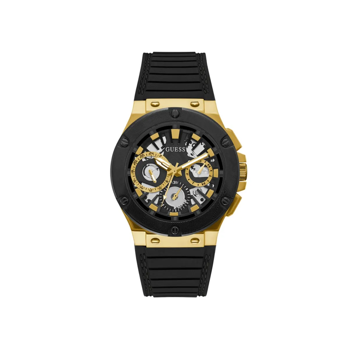 GUESS - Reloj Guess Hombre GW0487G5 + Estuche