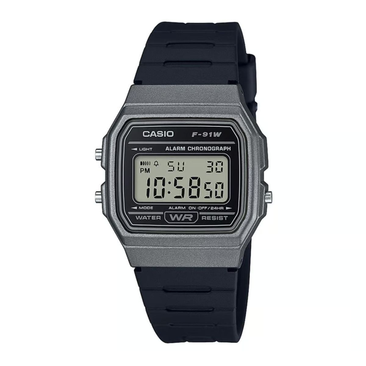 CASIO - Reloj Casio Hombre F91WM1B + Estuche