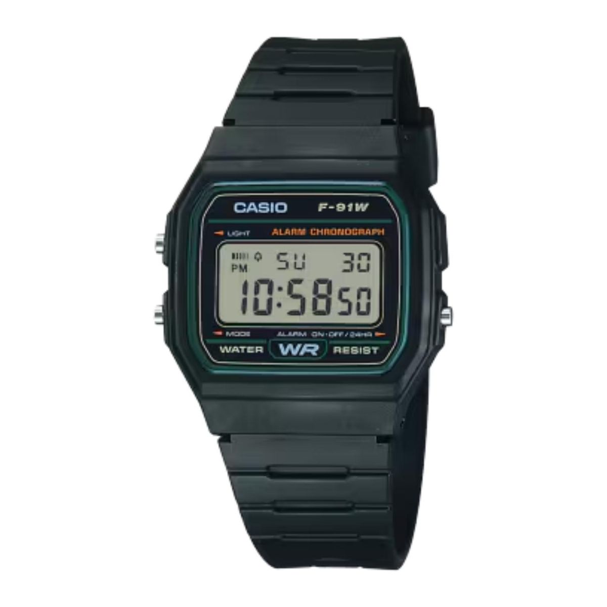 CASIO - Reloj Casio Hombre F91W3 + Estuche