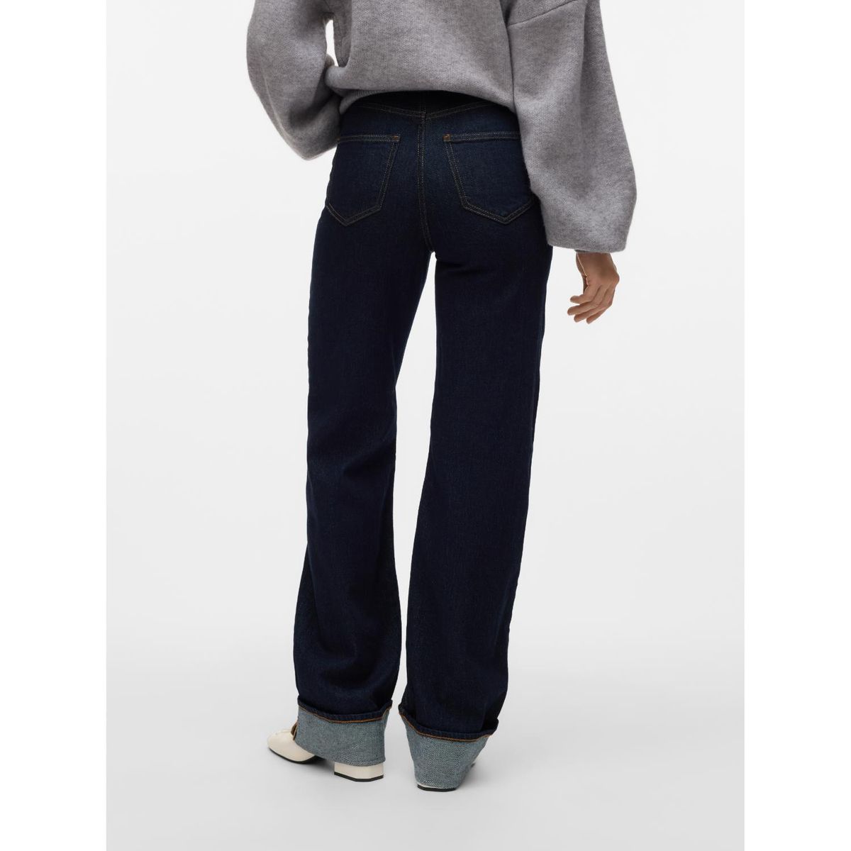 VERO MODA - Jean Wide Algodón Mujer Vero Moda.