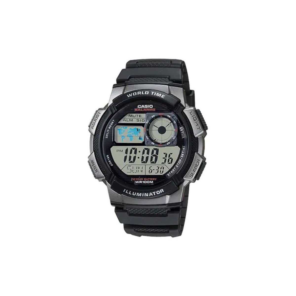 CASIO - Reloj Casio Hombre AE1000W1BV + Estuche