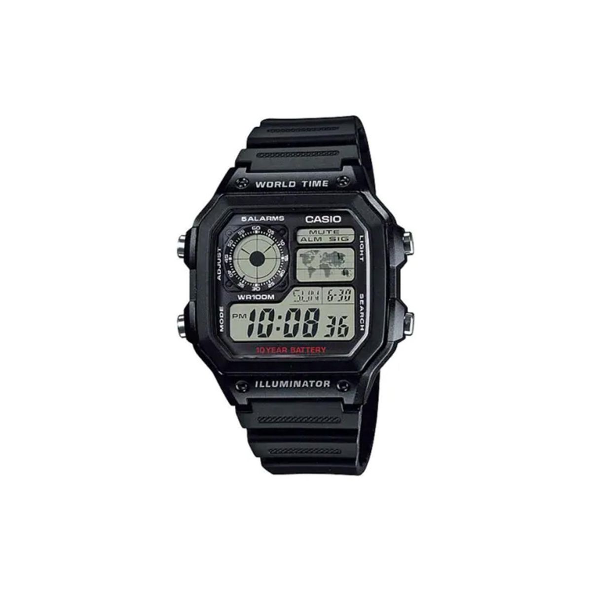 CASIO - Reloj Casio Hombre AE1200WH1AV + Estuche