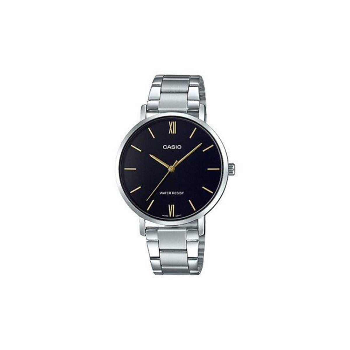 CASIO - Reloj Casio Mujer LTPVT01D1B + Estuche