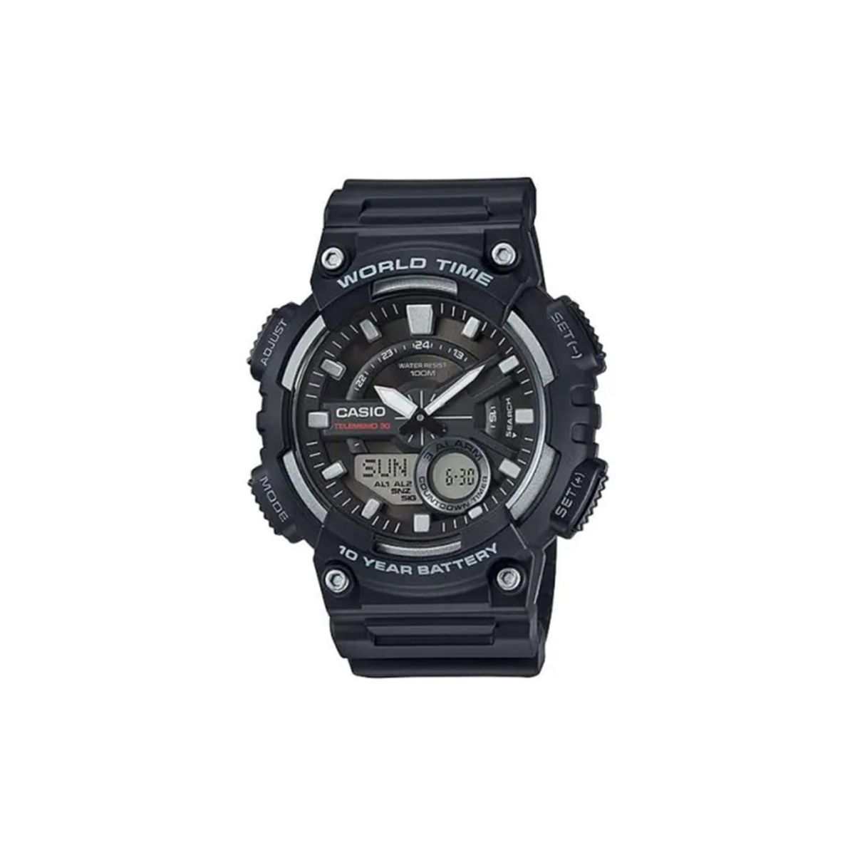 CASIO - Reloj Casio Hombre AEQ110W1AV + Estuche
