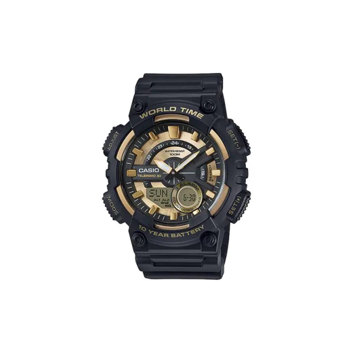 CASIO - Reloj Casio Hombre AEQ110BW9AV + Estuche