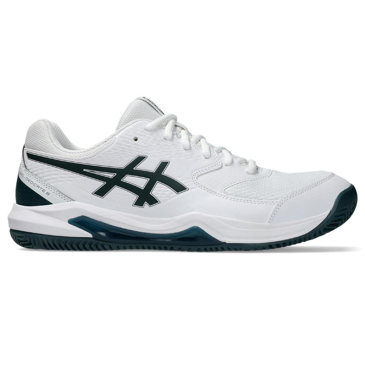 ASICS - Zapatillas Deportivas Tenis Gel-dedicate 8 Blanco Hombre Asics