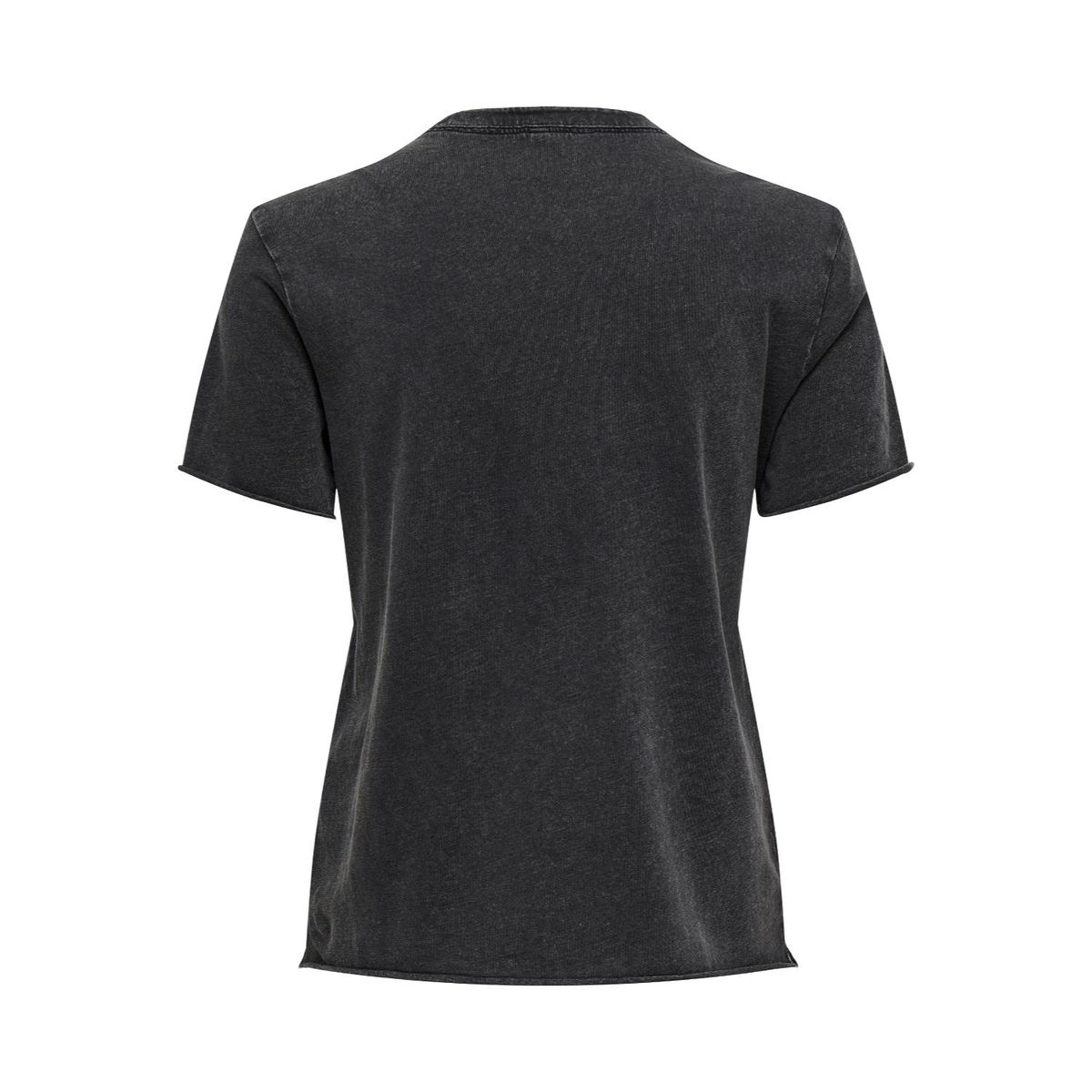 ONLY - Top Manga Corta 100% Algodón Mujer Only