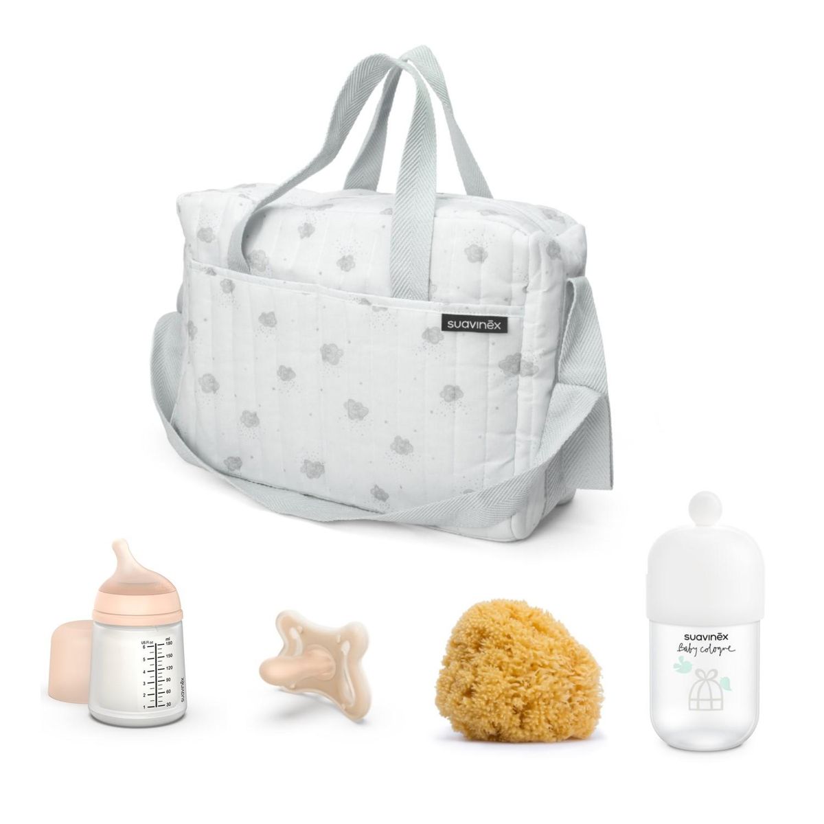 SUAVINEX - Pack Baby Shower Pañalera Suavinex