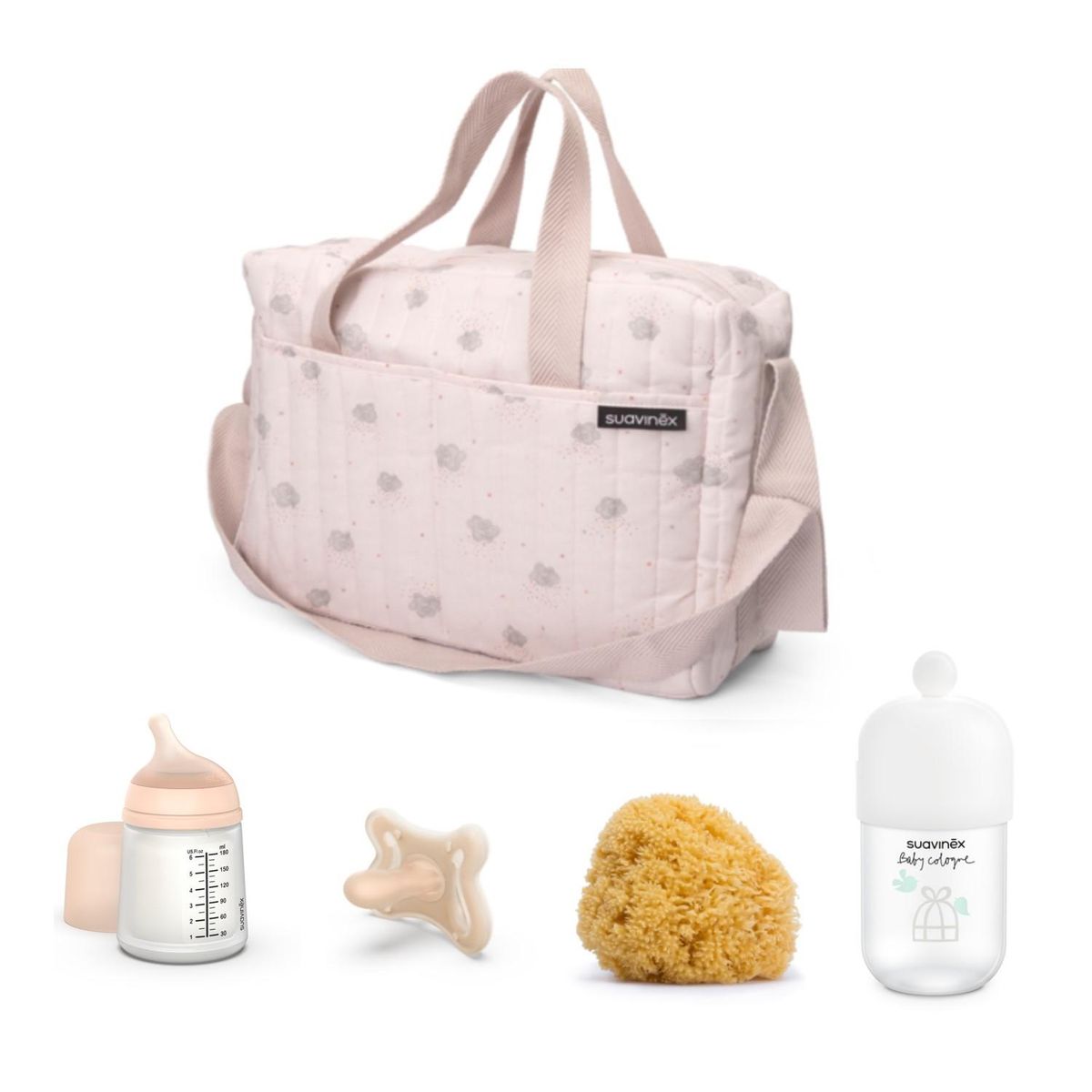 SUAVINEX - Pack Baby Shower Pañalera Suavinex