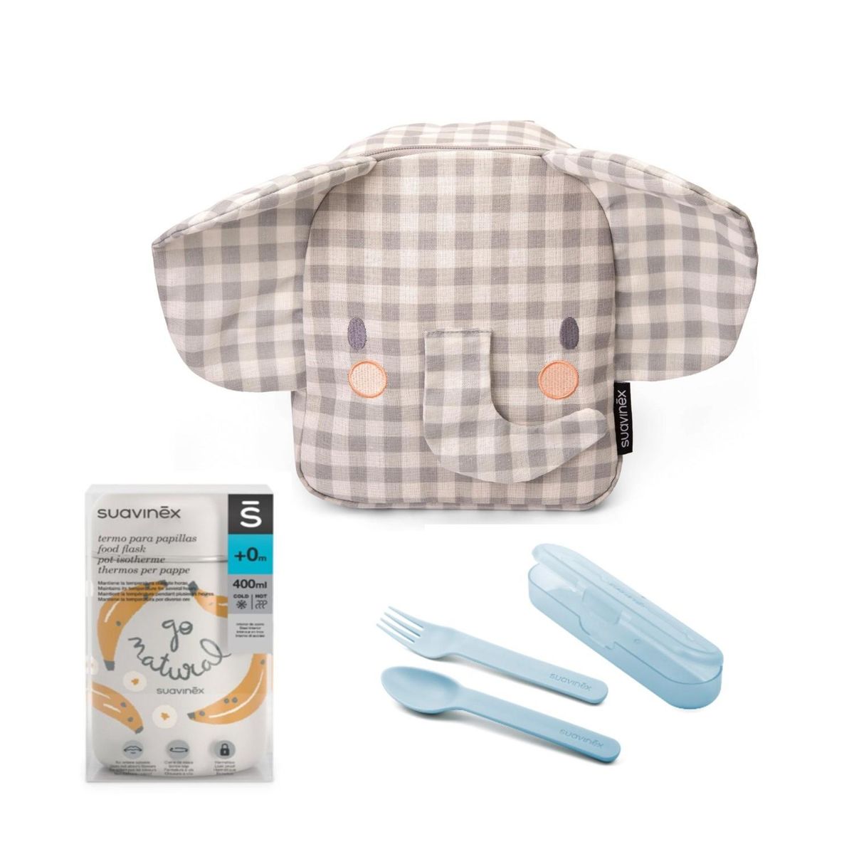 SUAVINEX - Pack Mochila Nido Elefante Suavinex