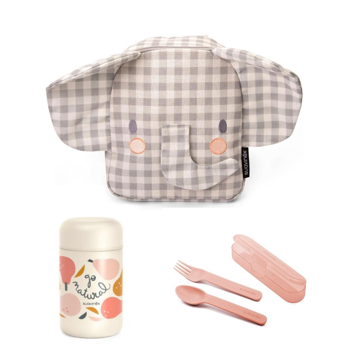 SUAVINEX - Pack Mochila Nido Elefante Suavinex