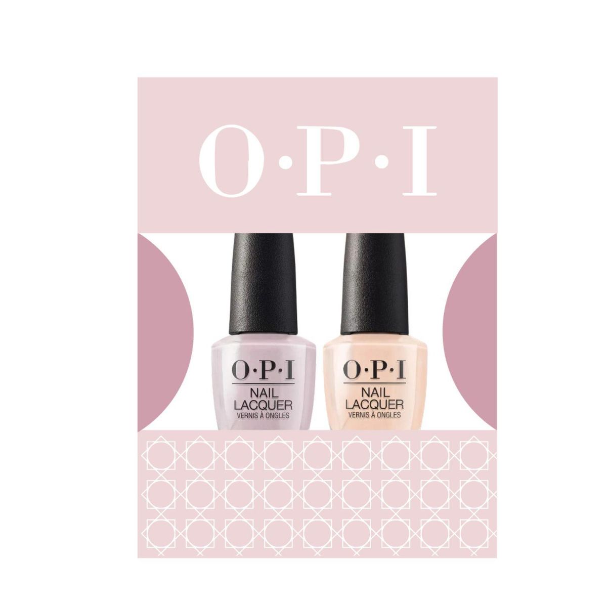 OPI - Duo Colores Pasteles (nl Don ´t Bossa N+ Nl Samoan Sand)