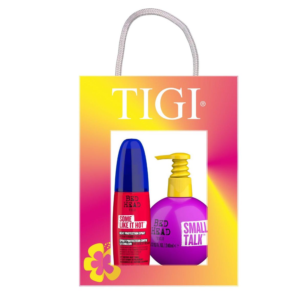 TIGI - Duo De Estilizado (small Talk 240 Ml + Some Like It Hot 100 Ml)