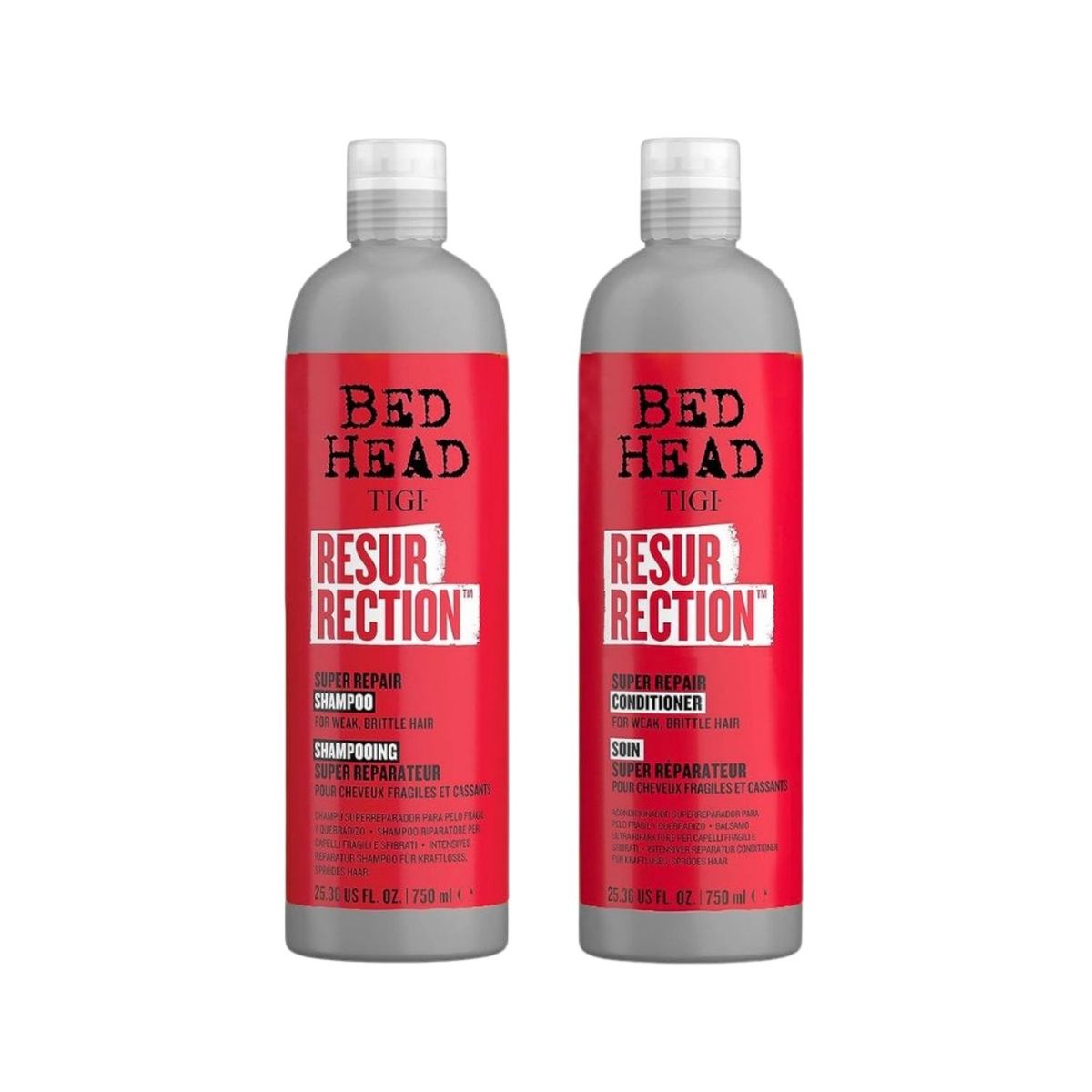 TIGI - Duo  Resurrection 750 Ml (shampoo + Conditioner)