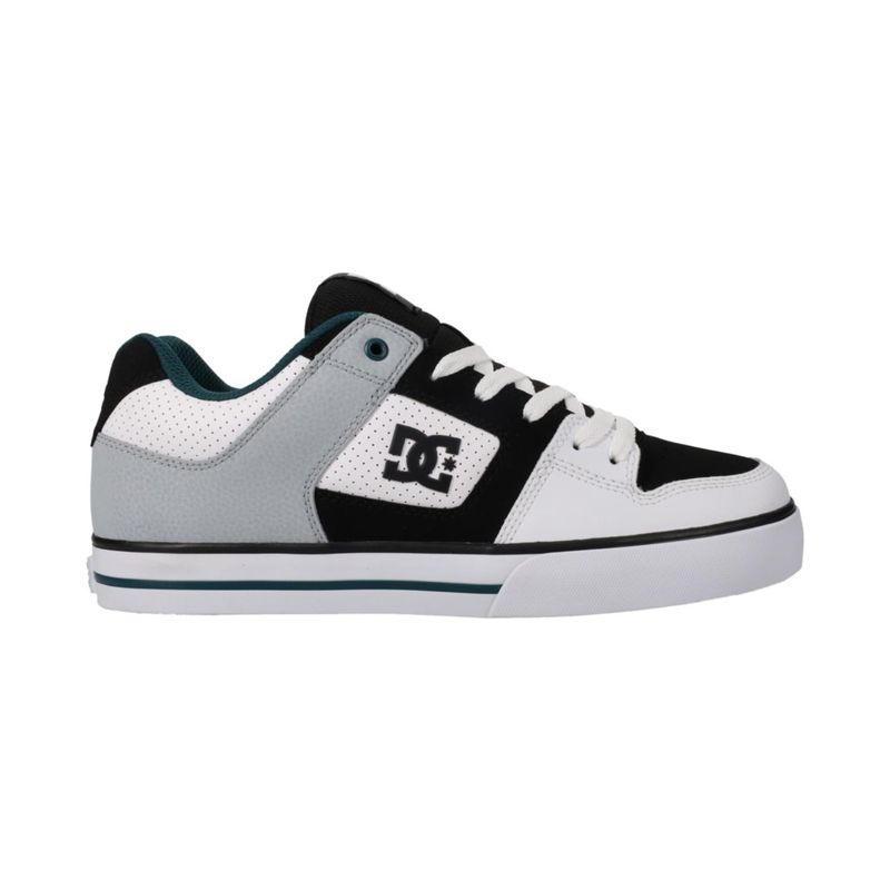 DC Shoes Pure Hi bootschoen voor heren, Black Gum., 41 EU : DC Shoes