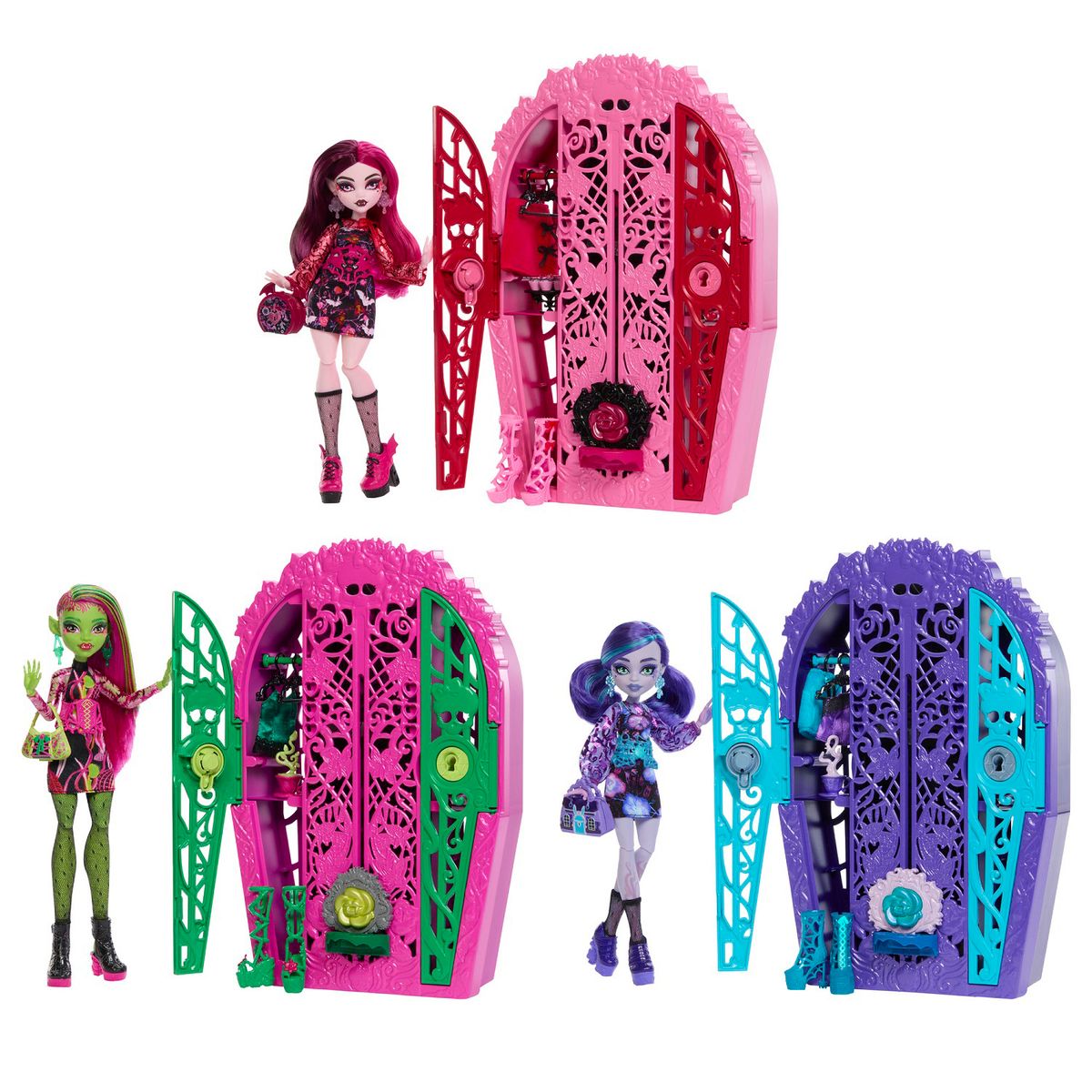 MONSTER HIGH - Monster High Muñeca Skulltimate Secrets Garden Mysteries