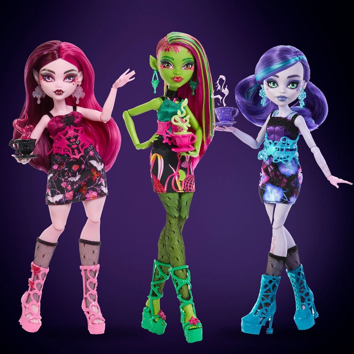 MONSTER HIGH - Monster High Muñeca Skulltimate Secrets Garden Mysteries