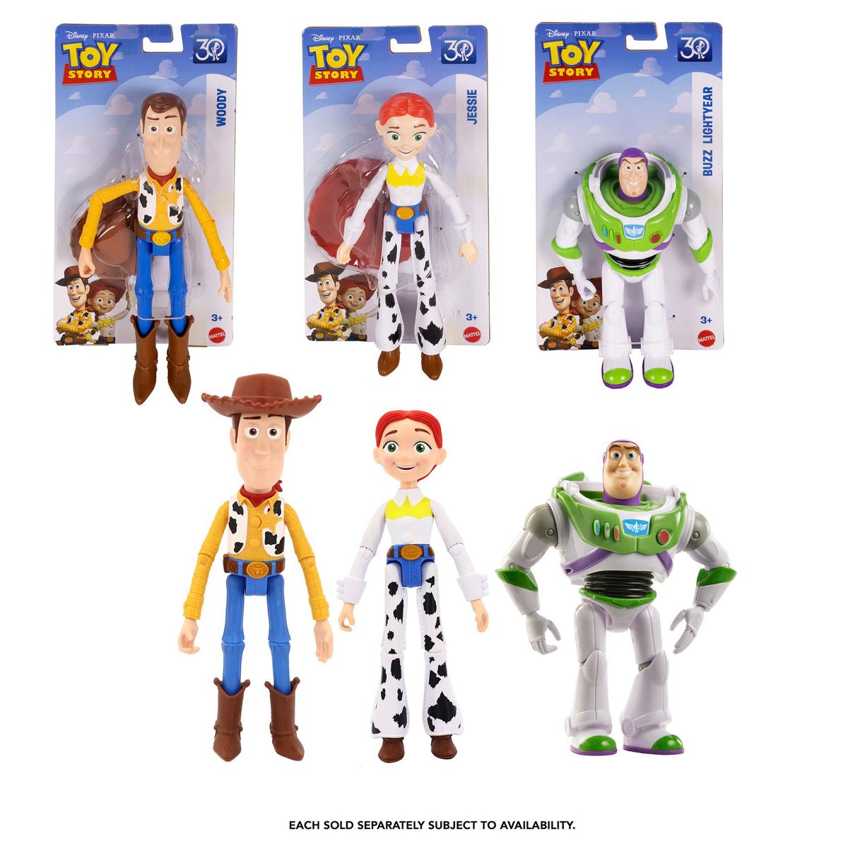 DISNEY - Disney Pixar Toy Story Figura Personaje Sorpresa 9.5"