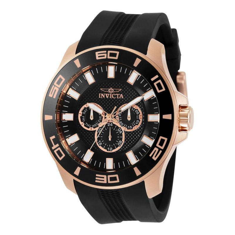 INVICTA - Reloj Invicta 33944 Hombre Oro rosa Quartz