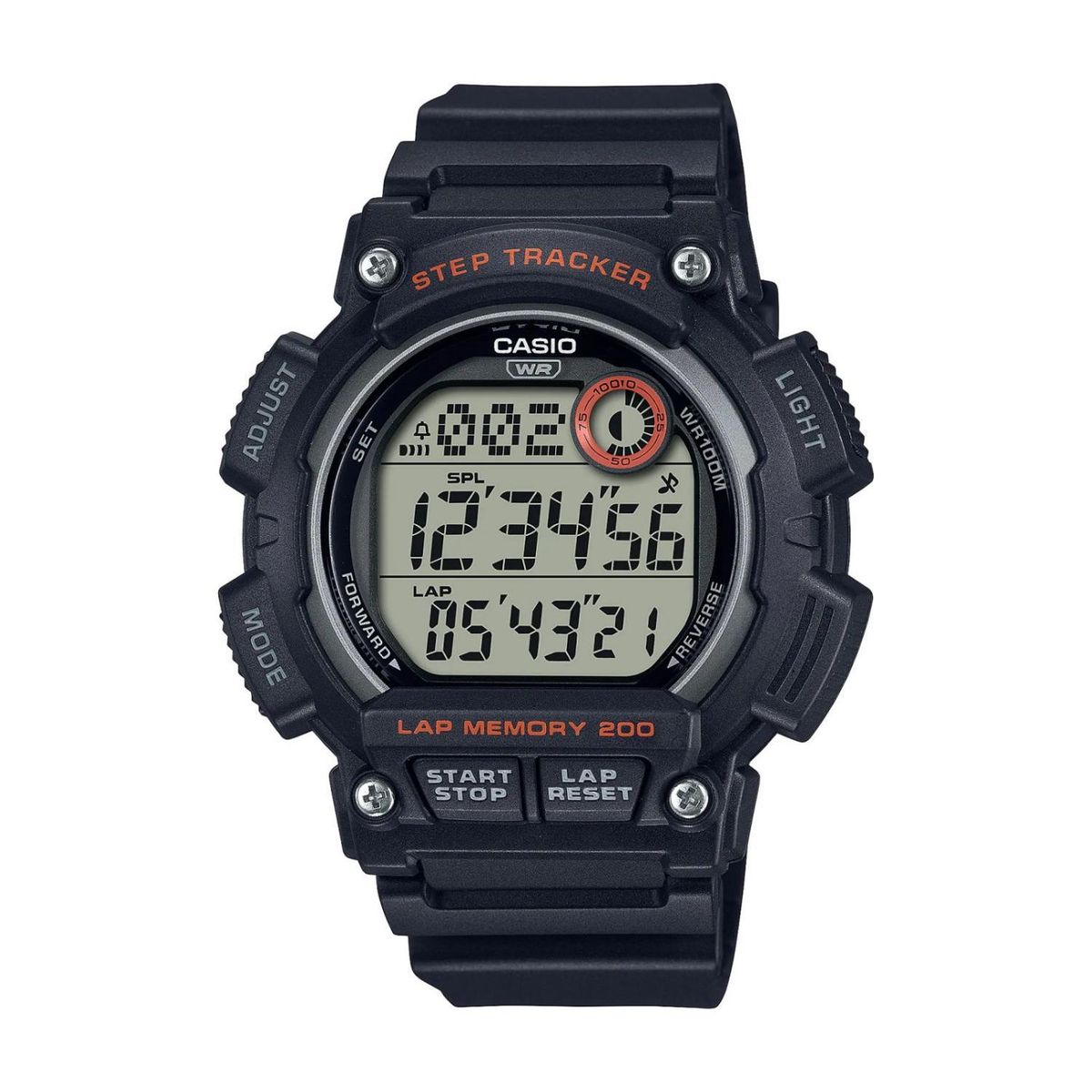 CASIO - Reloj Casio Ws-2100h-1av Hombre