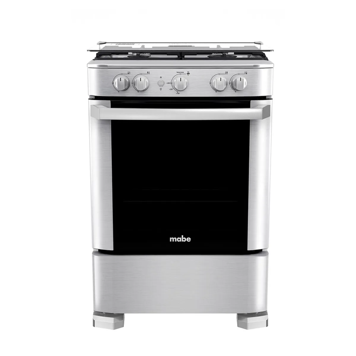MABE - Cocina De Piso A Gas De 60 Cm Inox Mabe-cmp6035fx1