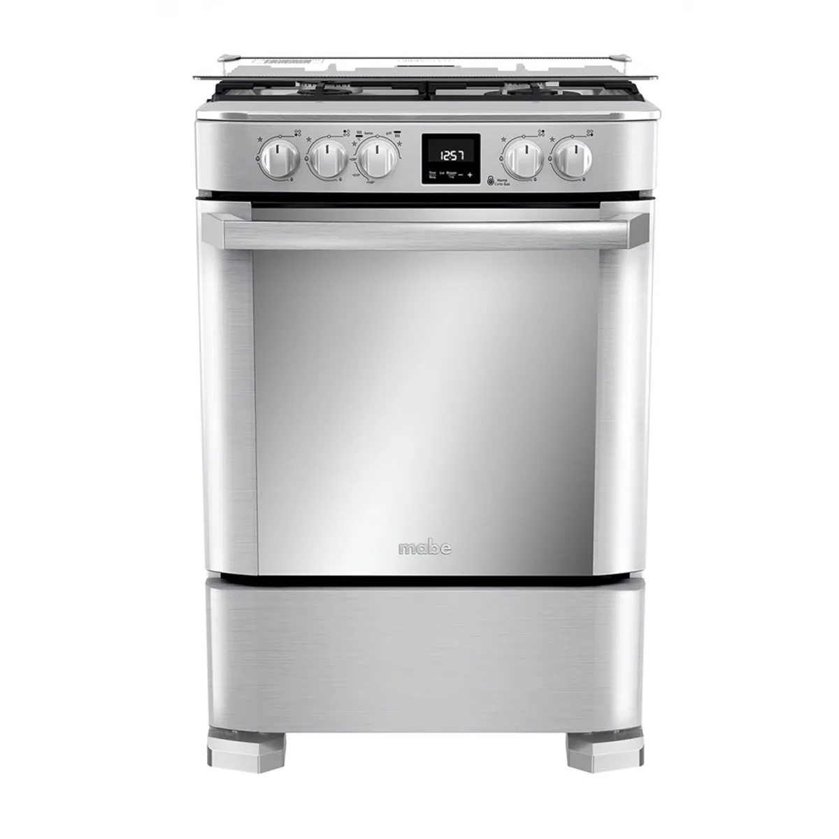 Mabe - Cocina a Gas 60Cm 4 Hornillas Inox CMP6085FX1