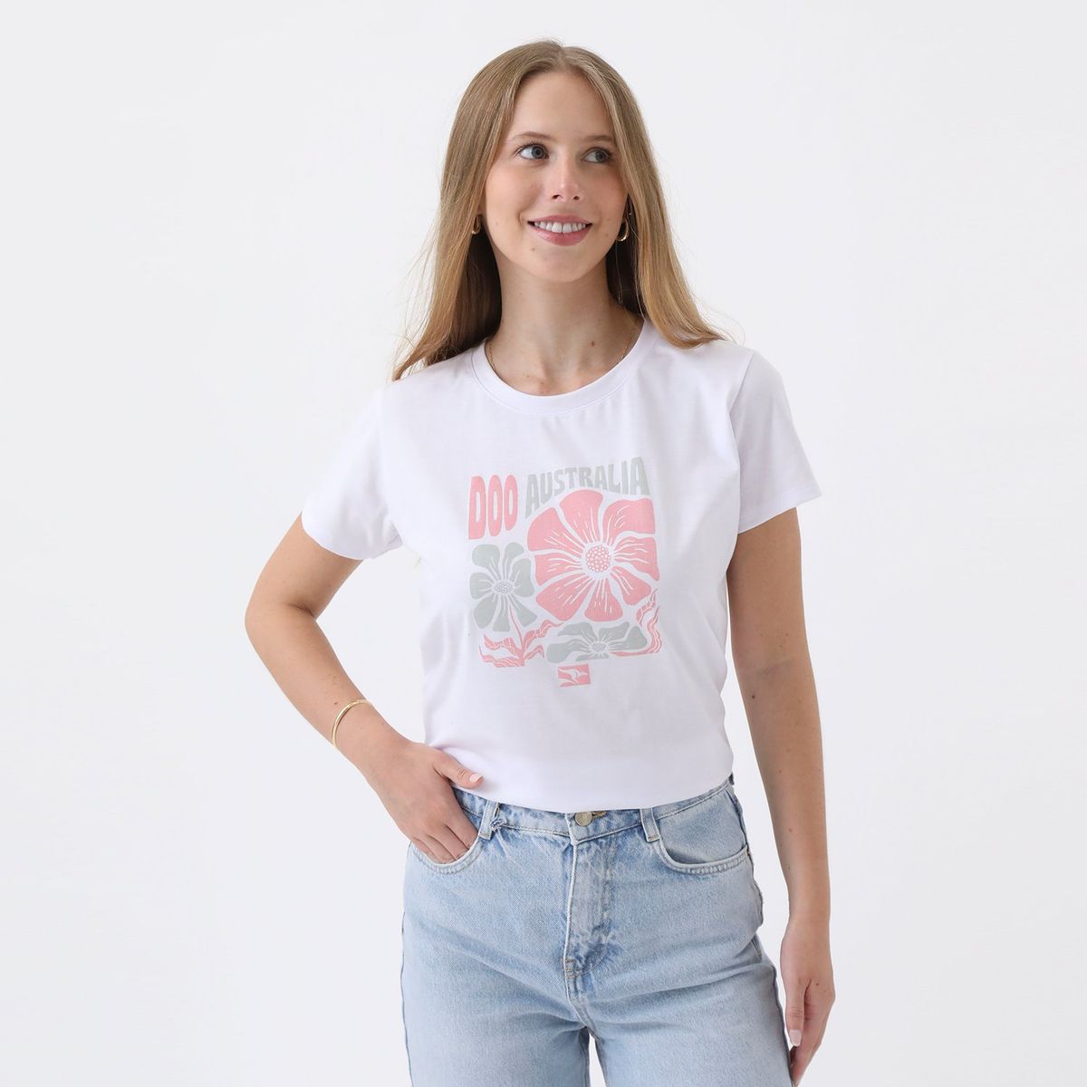 DOO AUSTRALIA - Polo Manga Corta Casual Mujer Doo Australia