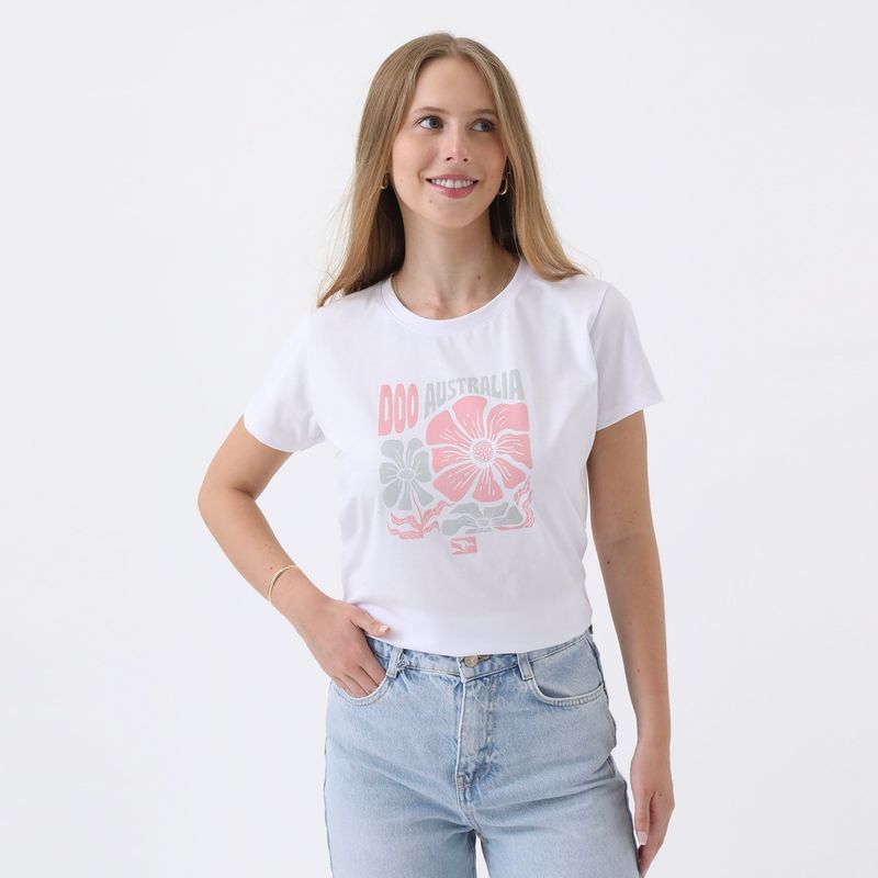 DOO AUSTRALIA - Polo Manga Corta Casual Mujer Doo Australia