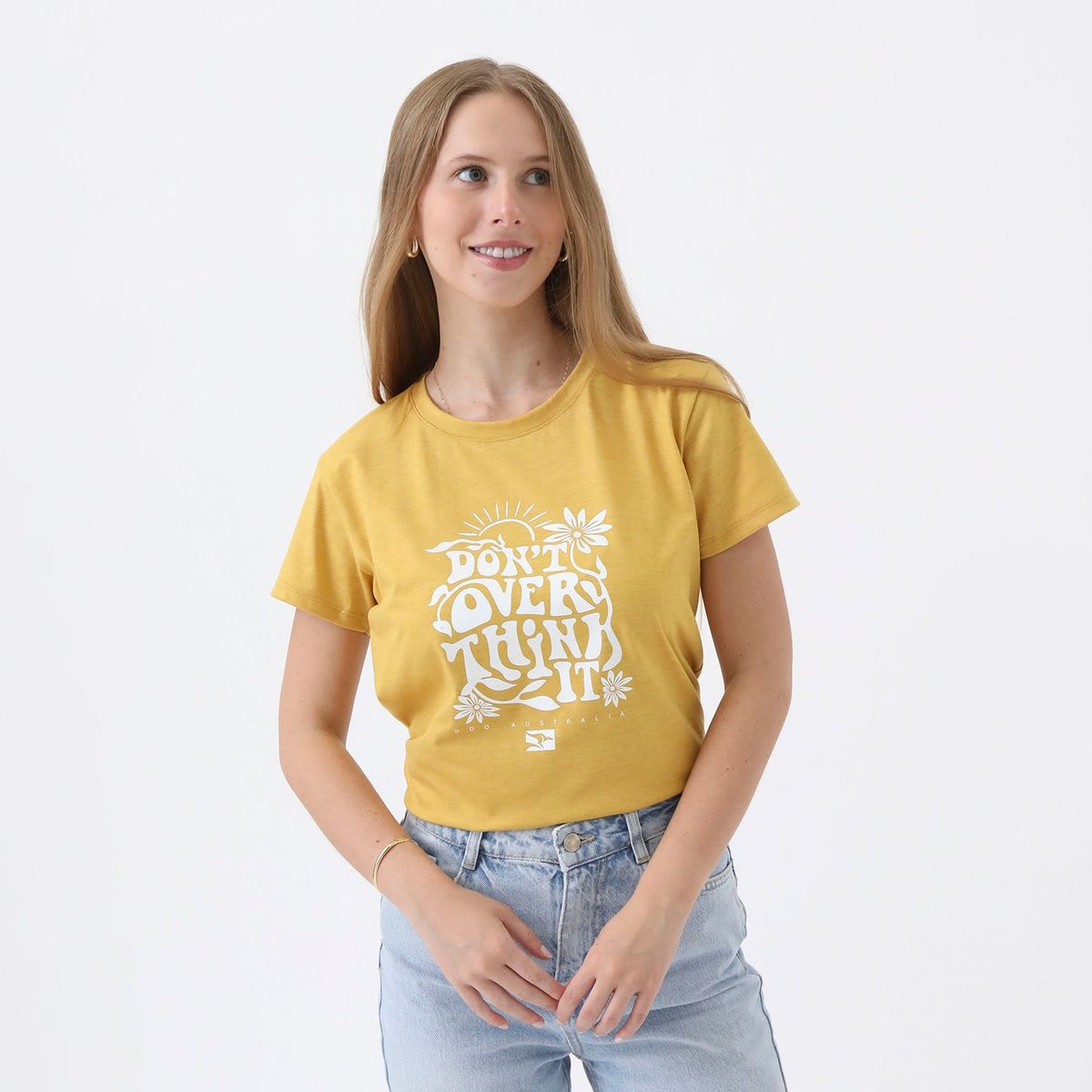 DOO AUSTRALIA - Polo Manga Corta Casual Mujer Doo Australia