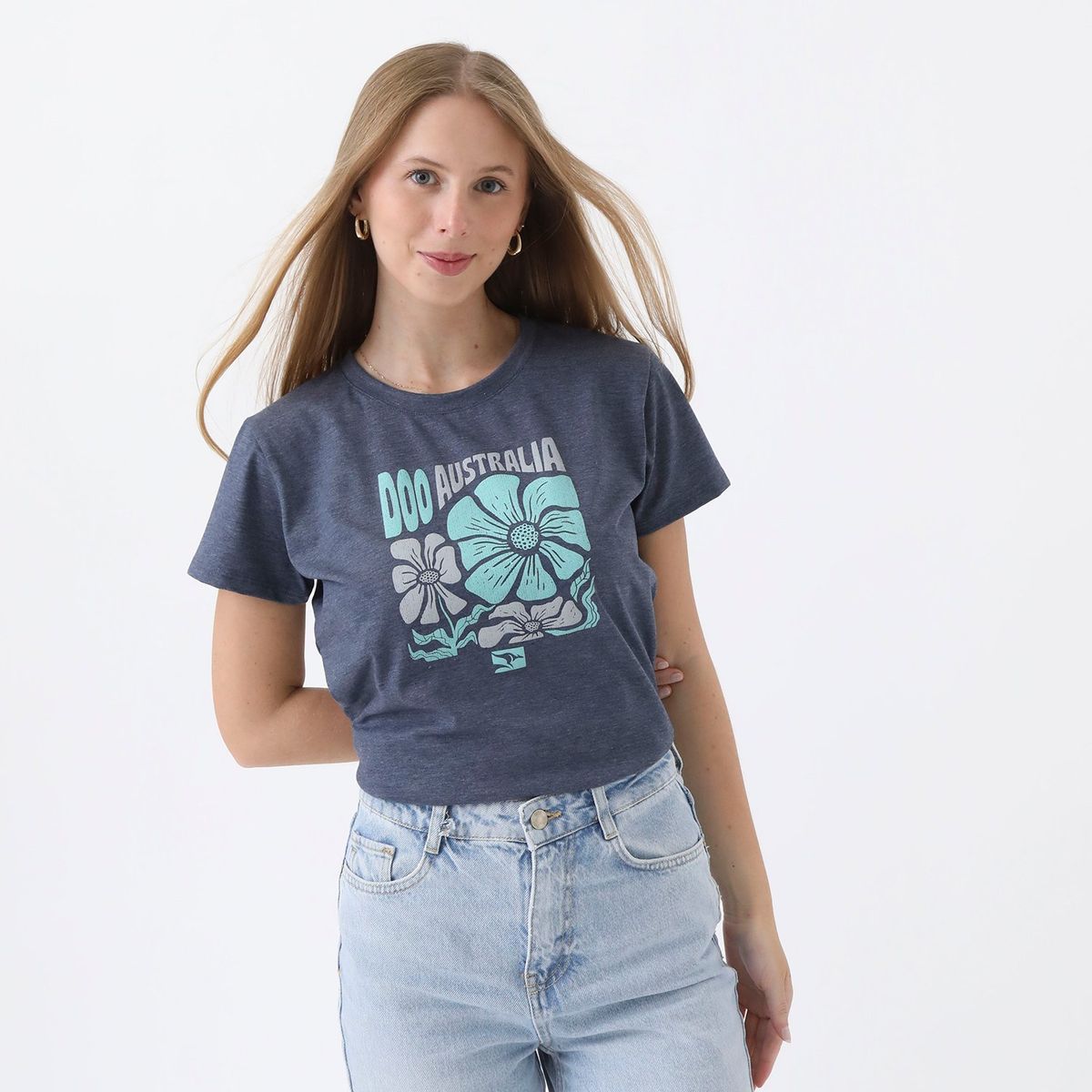 DOO AUSTRALIA - Polo Manga Corta Casual Mujer Doo Australia