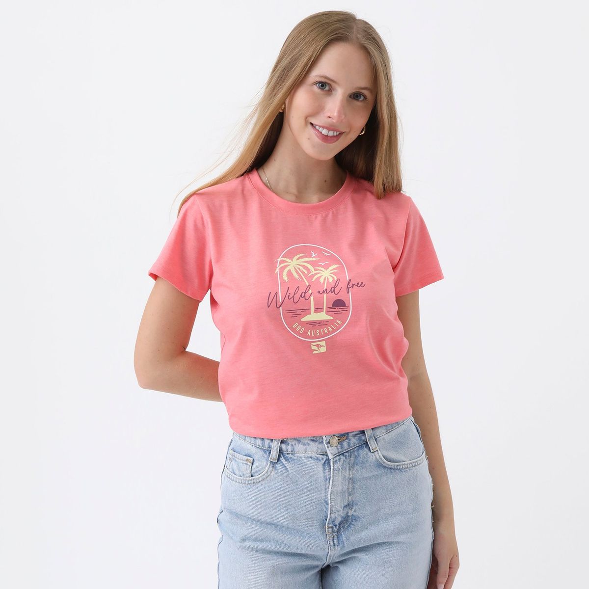 DOO AUSTRALIA - Polo Manga Corta Casual Mujer Doo Australia