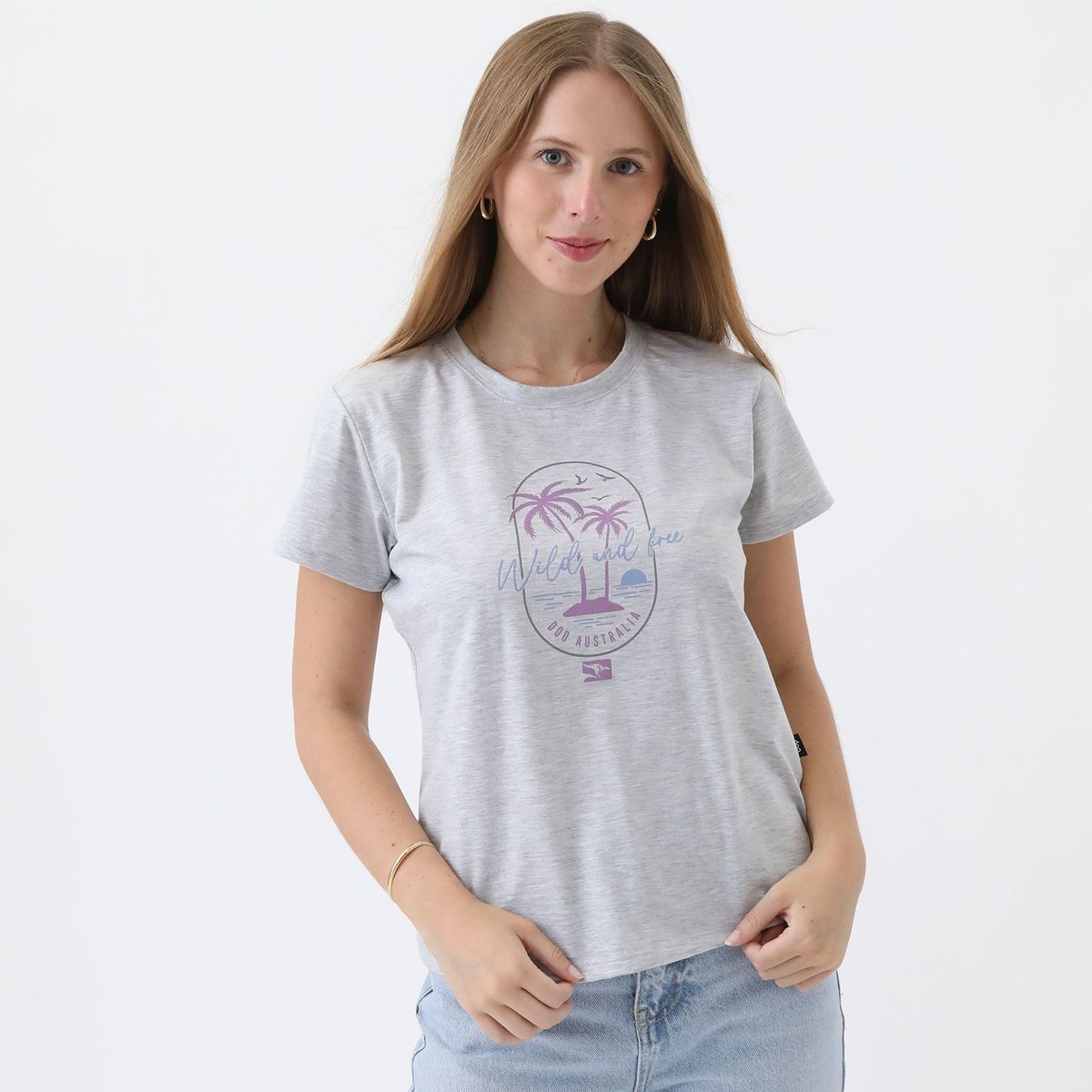 DOO AUSTRALIA - Polo Manga Corta Casual Mujer Doo Australia