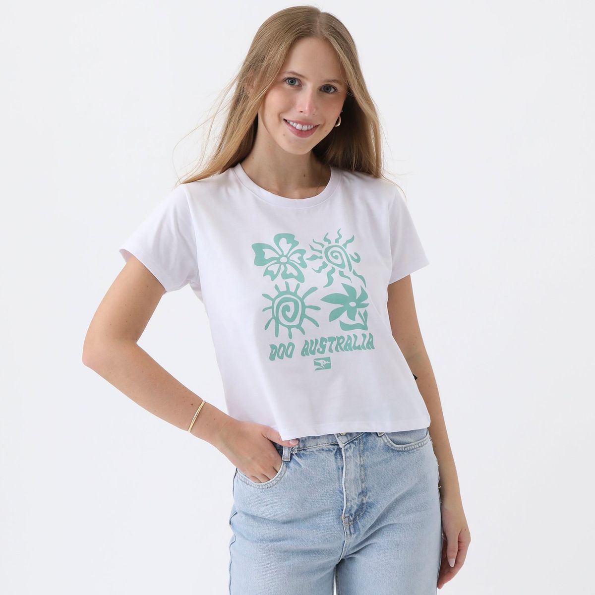DOO AUSTRALIA - Polo Manga Corta Casual Mujer Doo Australia