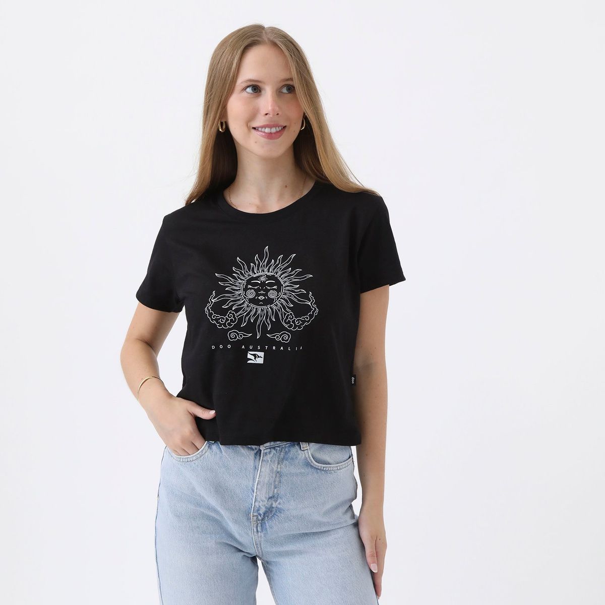 DOO AUSTRALIA - Polo Manga Corta Casual Mujer Doo Australia