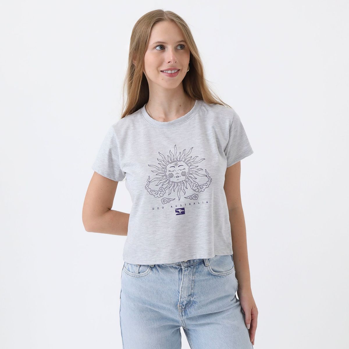 DOO AUSTRALIA - Polo Manga Corta Casual Mujer Doo Australia