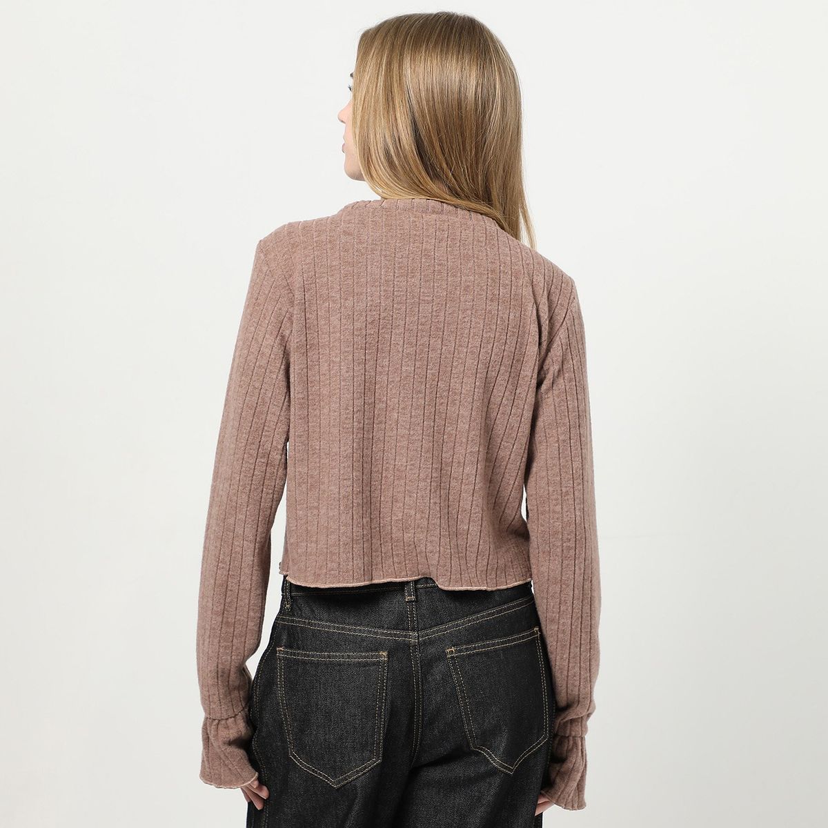 SYBILLA - Cárdigan Casual Mujer Sybilla