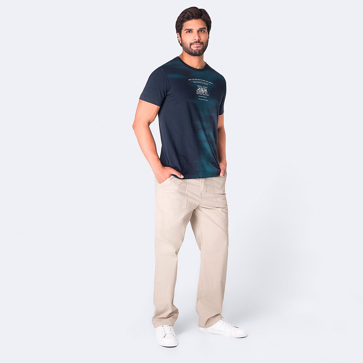 PIONIER - Pantalon Straigth Hombre Pionier